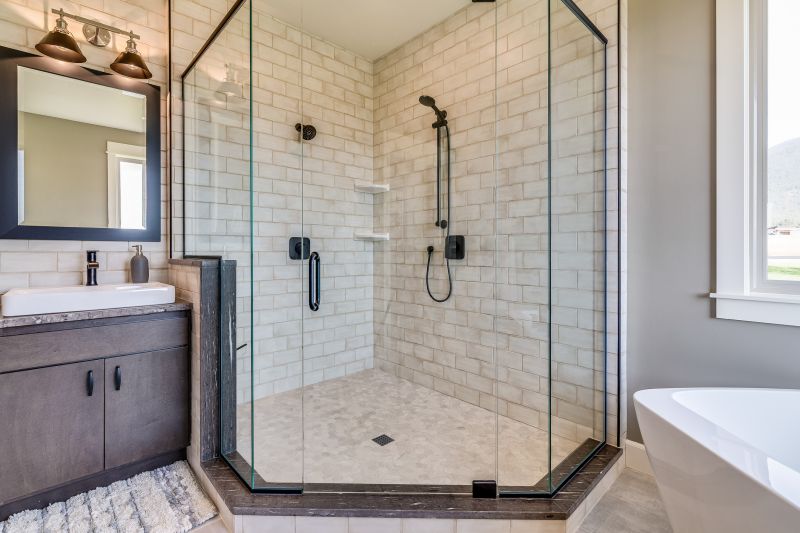 Luxury Shower Installation