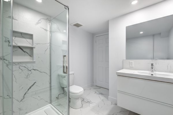 Basement Bathroom Installation in Clearwater