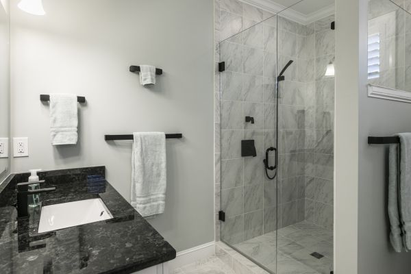 Granite Shower Installation in Clearwater