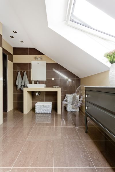 Attic Bathroom Installation in Clearwater