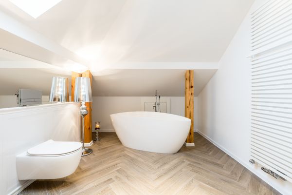 Attic Bathroom Renovation in Clearwater