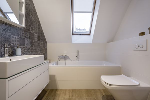 Attic Bathroom Construction in Clearwater