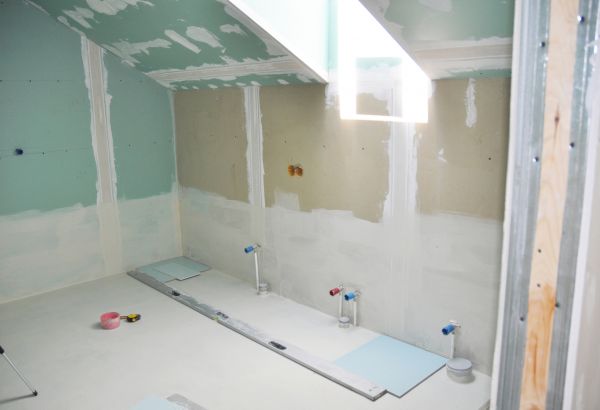 Attic Bathroom Remodeling in Clearwater